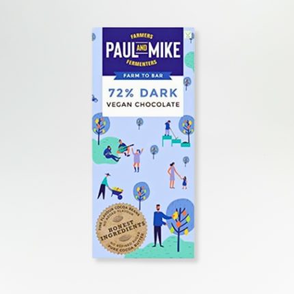 Dark Chocolate by Paul and Mike