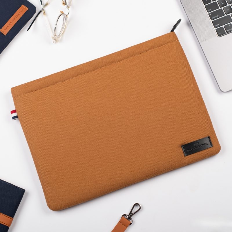 Pacific Laptop Sleeve - Tan 2